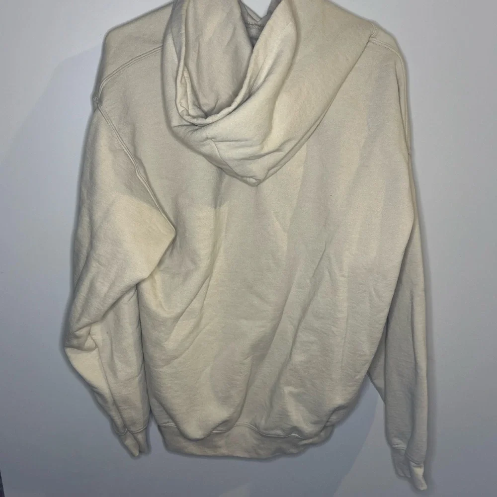 Gildan Light Tan Hoodie - Picture 8 of 12